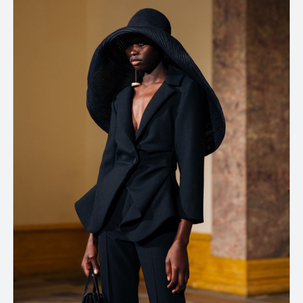 Jacquemus Le Souk Black Blazer FR38